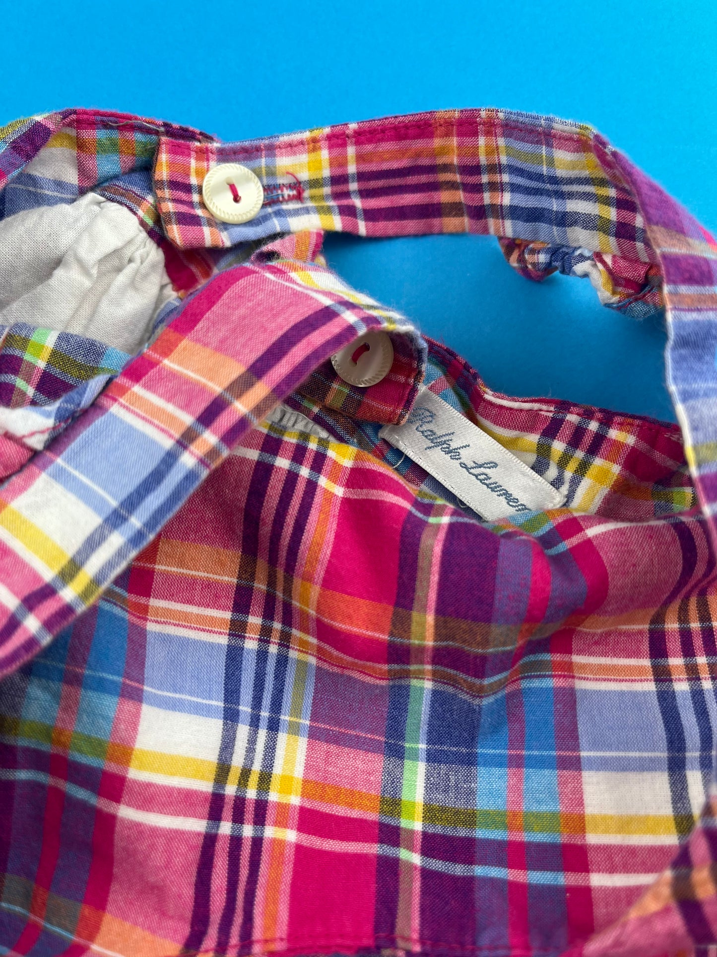 Robe à bretelles Ralph Lauren 9 mois
