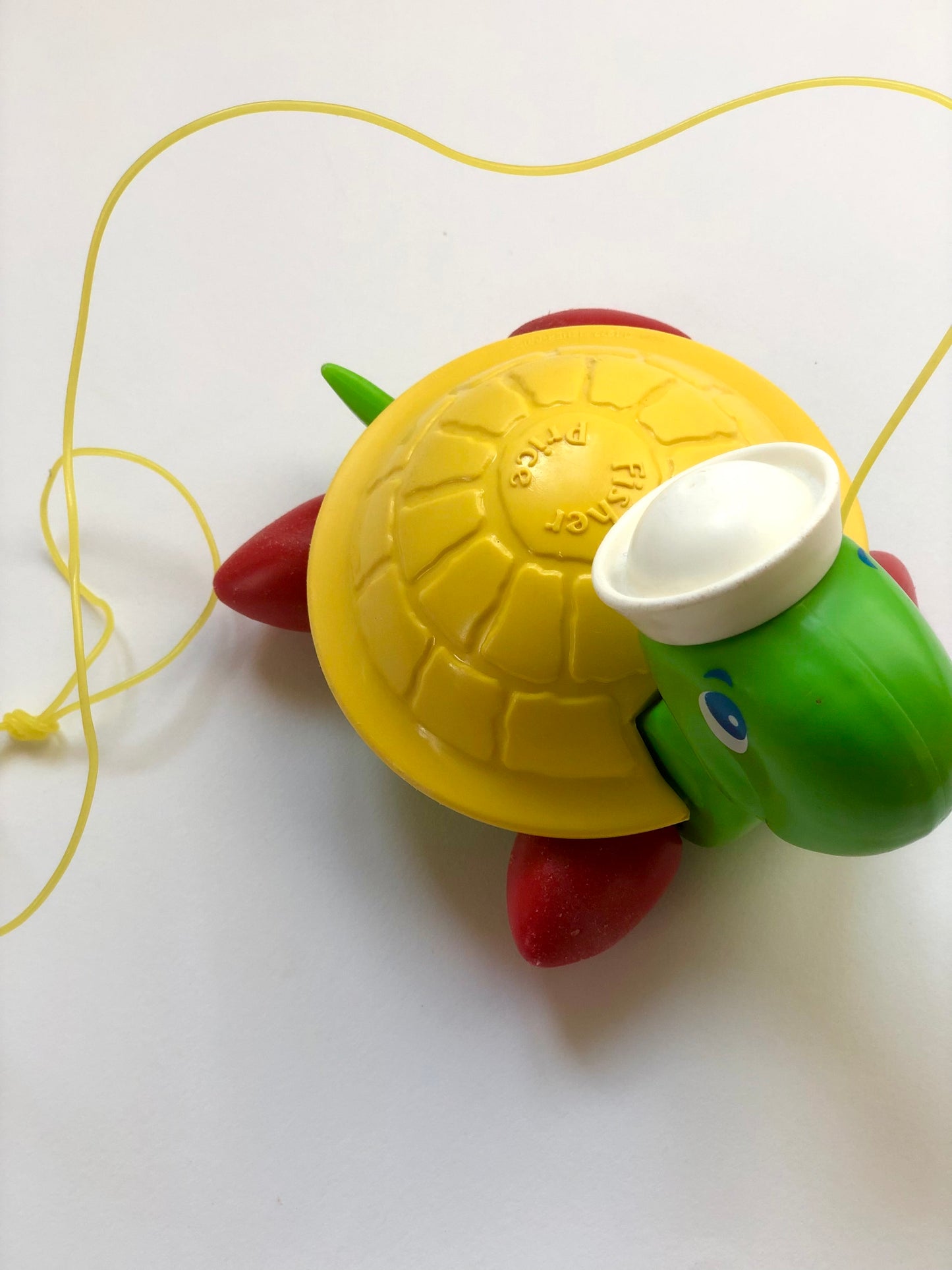 IMPARFAIT - Tortue à tirer vintage Fisher Price