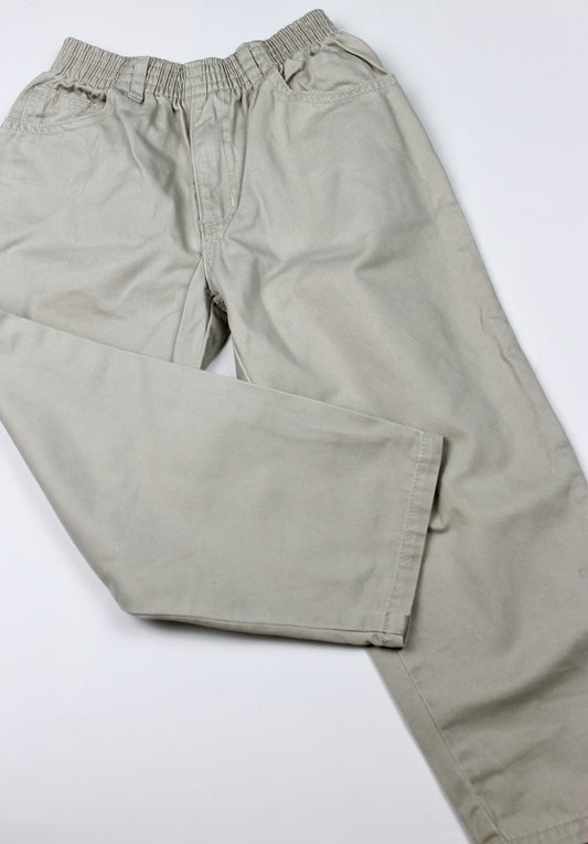 Pantalon beige vintage Cyrillus 5 ans
