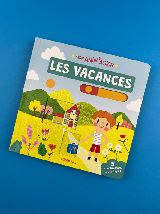 Livre interactif « Les vacances »