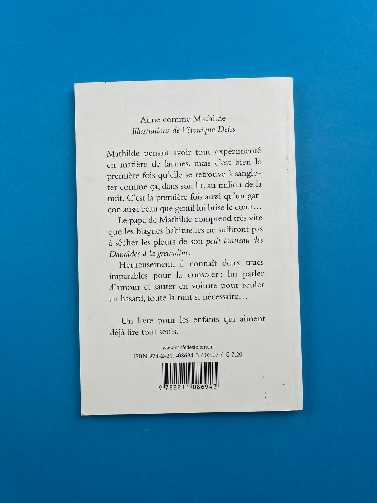 Livre « Aime comme Mathilde »