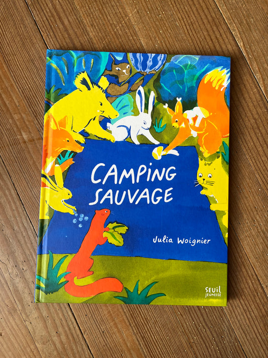 Livre « Camping sauvage »