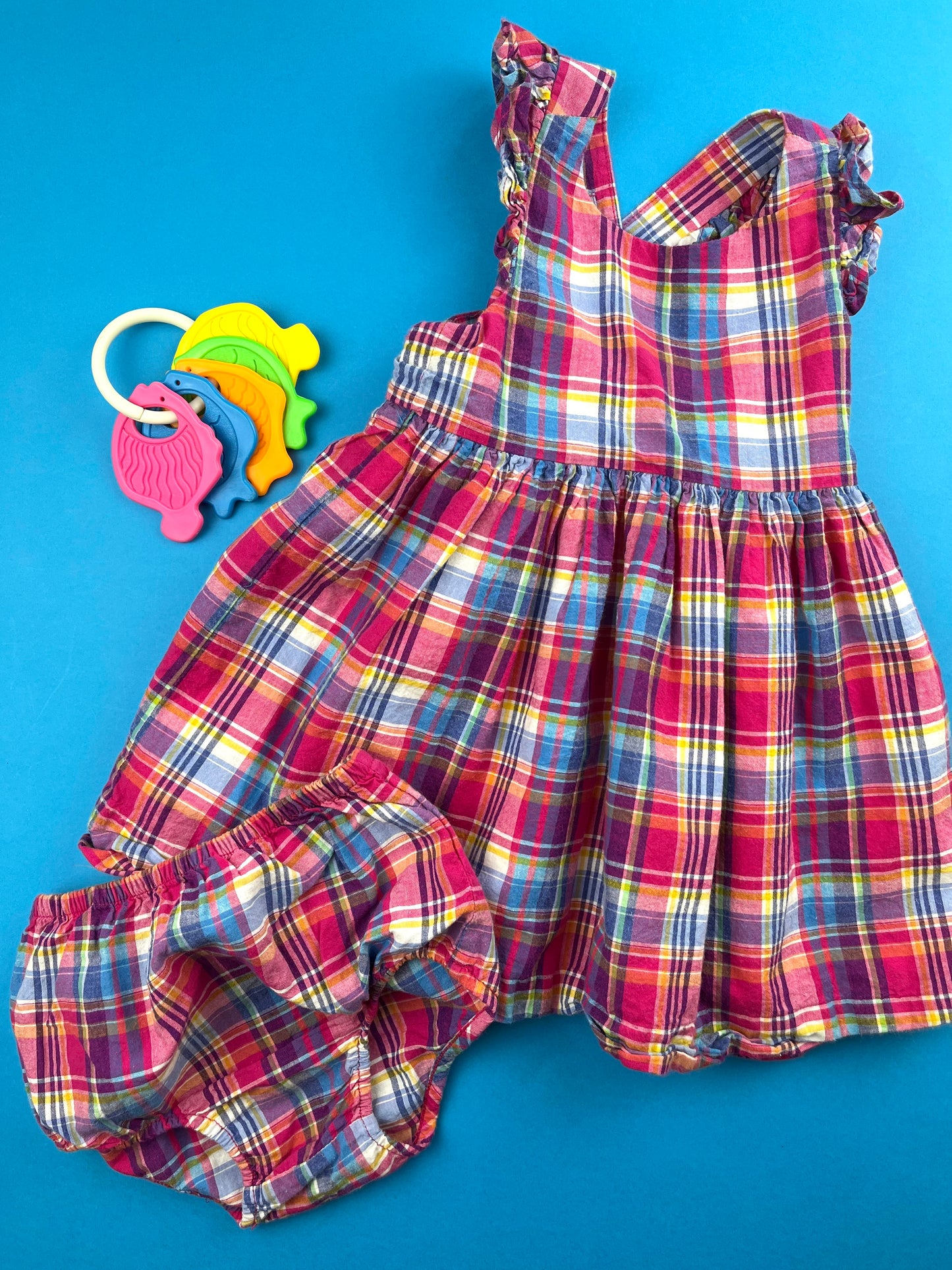 Robe à bretelles Ralph Lauren 9 mois