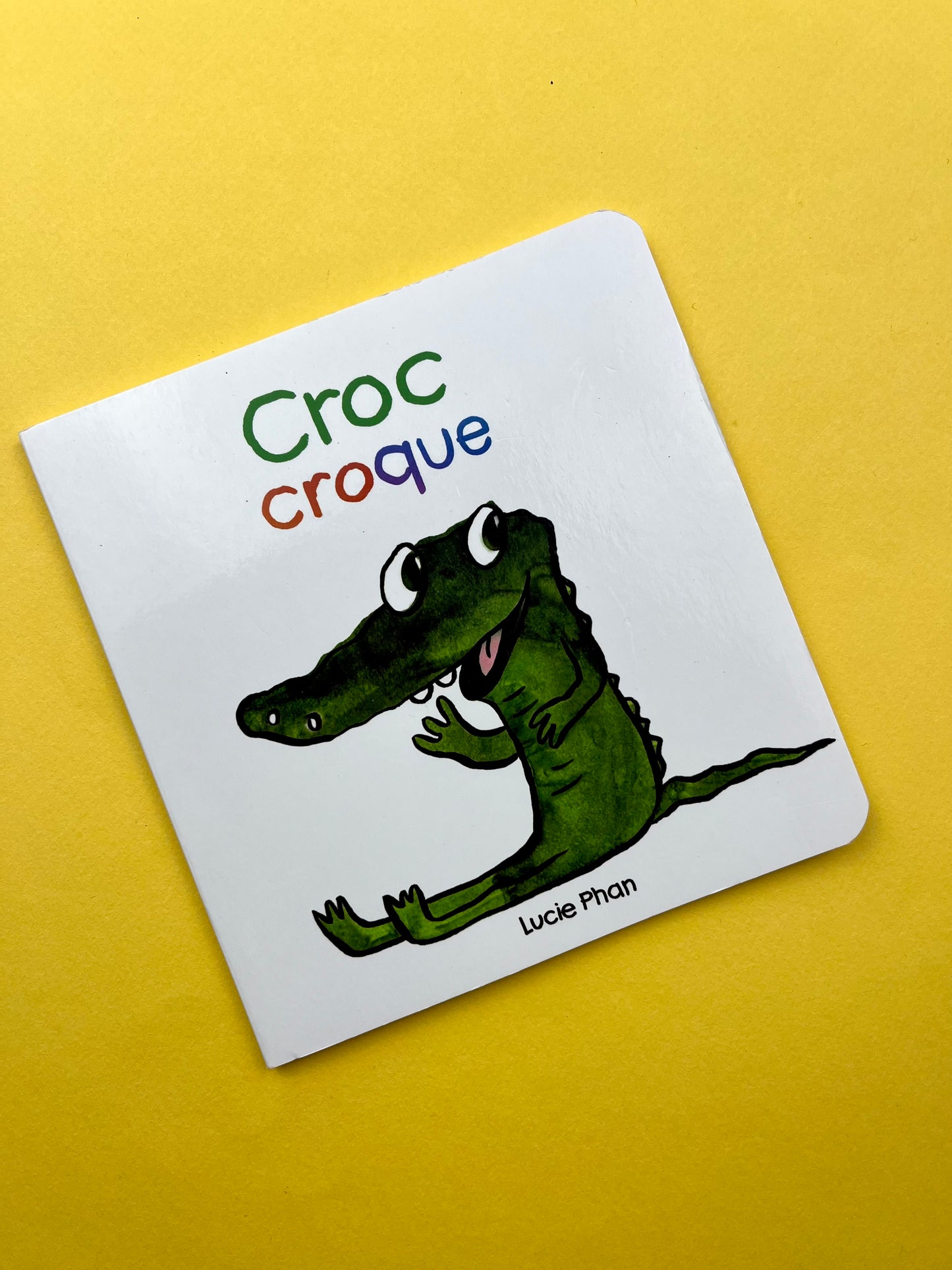 Livre « Croc croque »