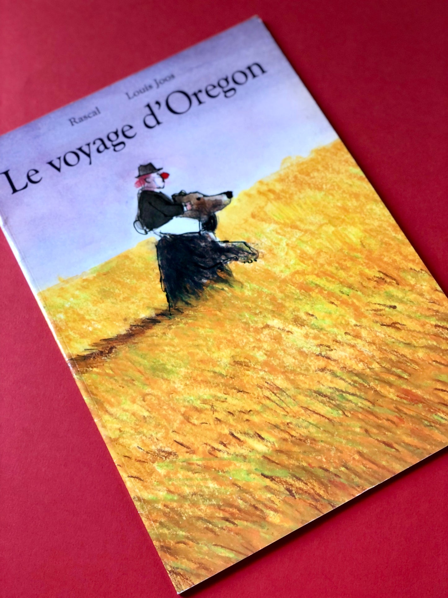 Grand livre « Le Voyage d’Oregon »