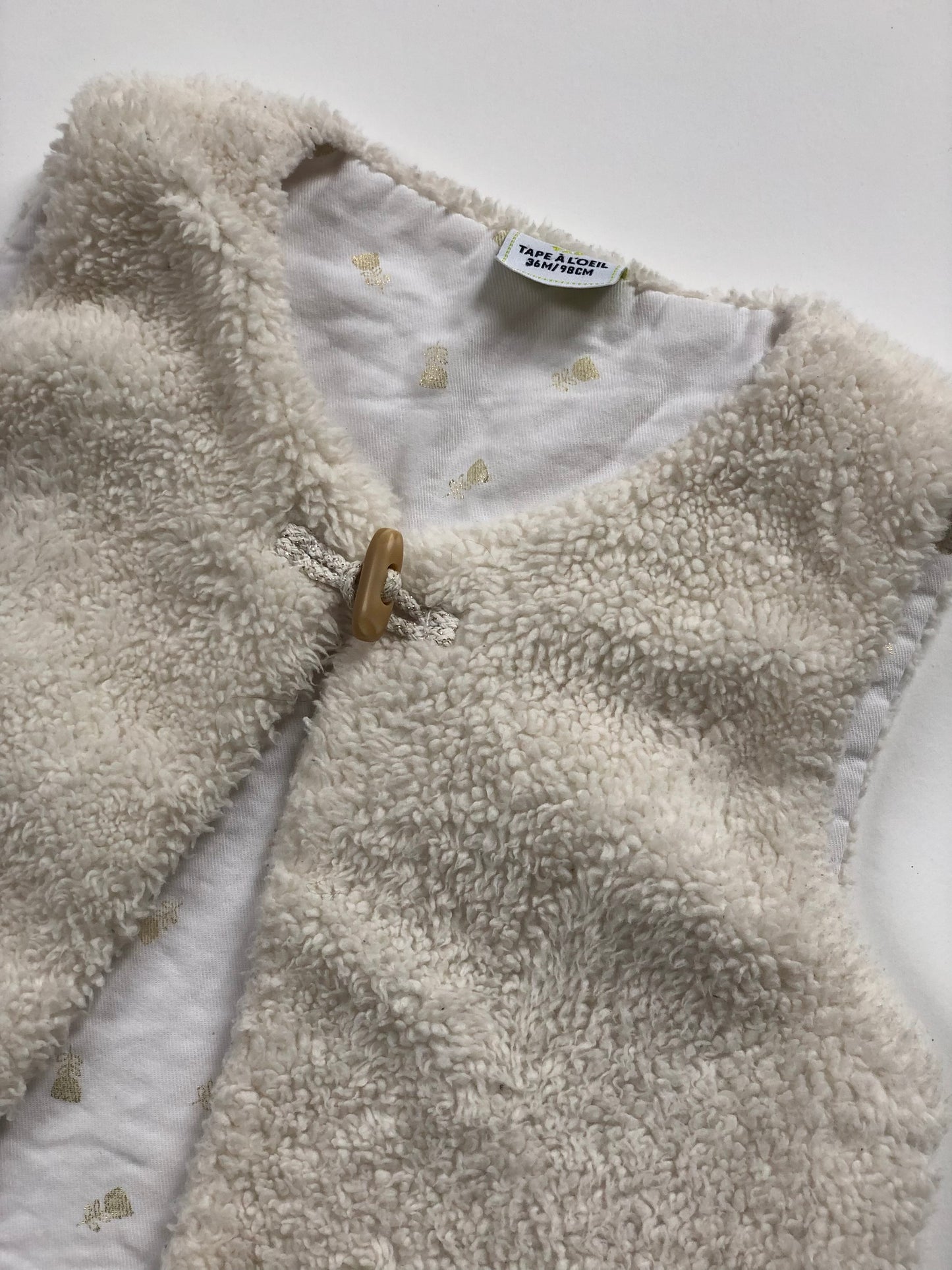Gilet sans manche Tape à l’œil 3 ans