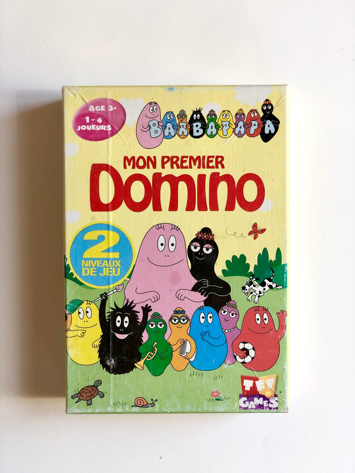 Jeux - Mon premier domino Barbapapa Vintage