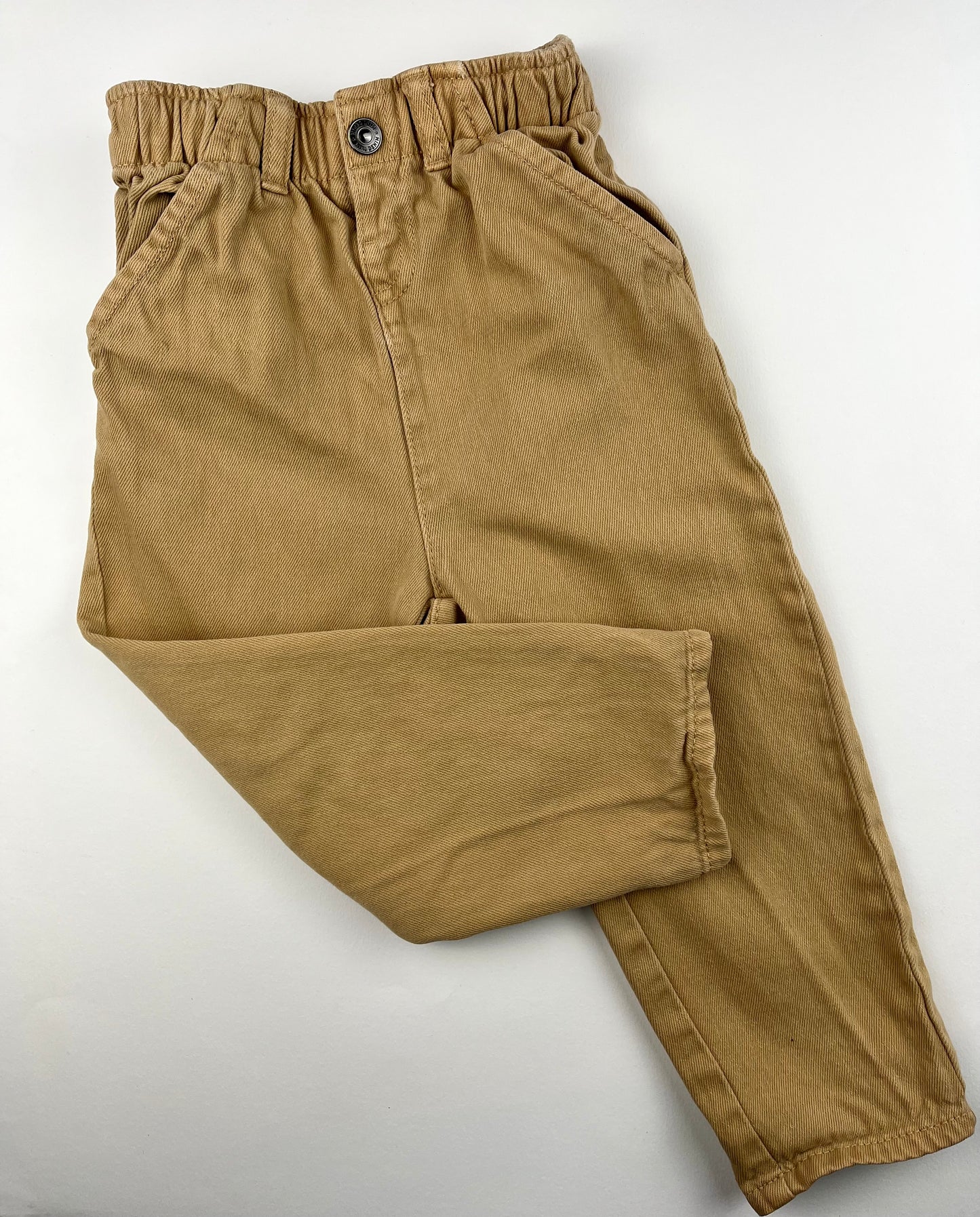 Pantalon beige Kiabi 3 ans
