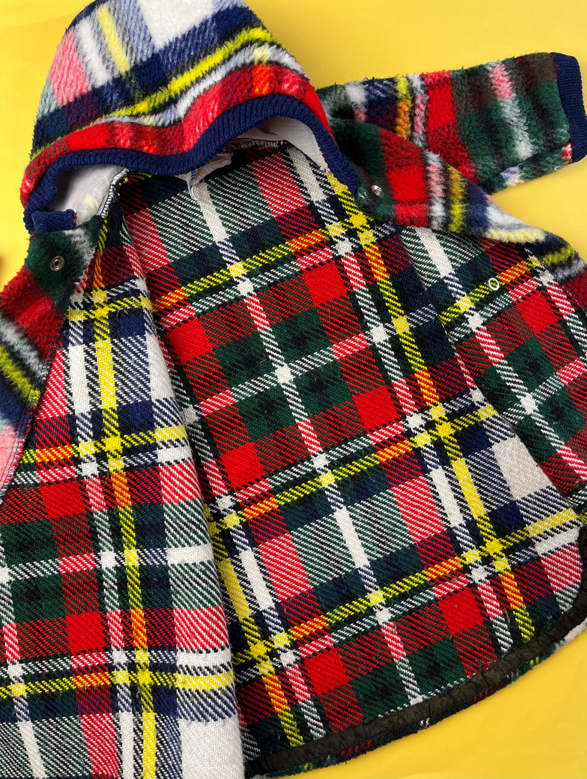 Manteau long vintage 6-9 mois