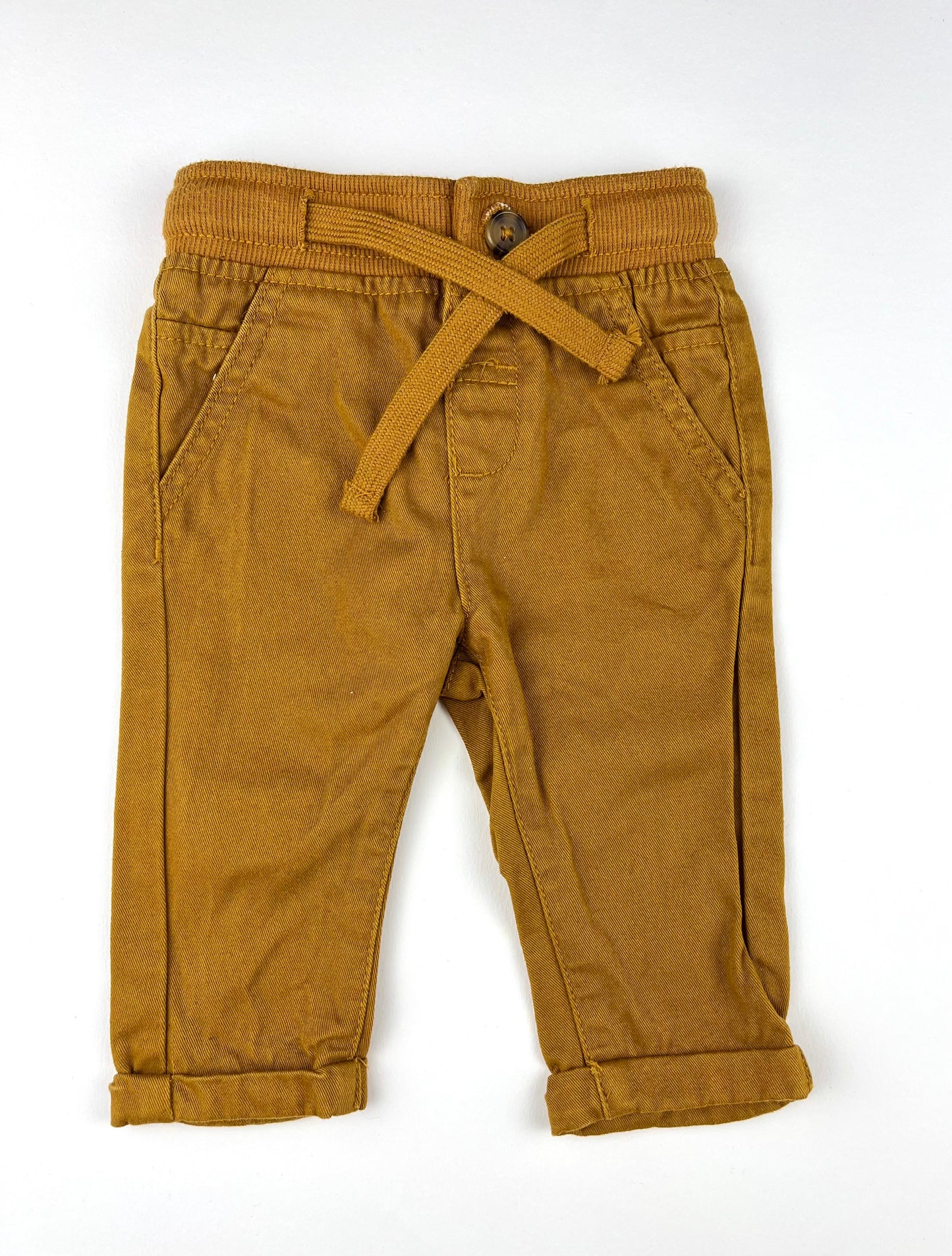 Pantalon camel Kiabi 3 mois