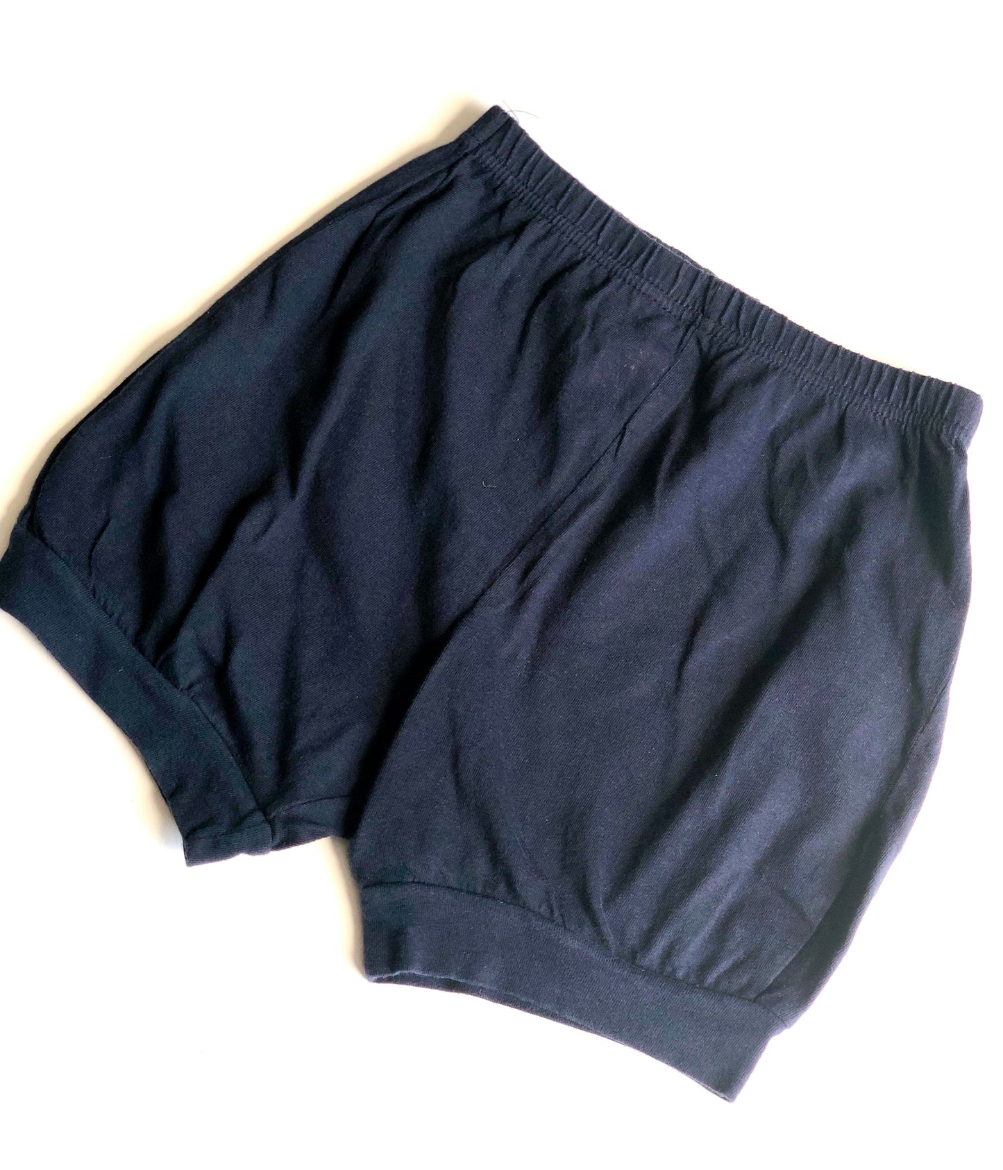 Short bleu marine 18 mois