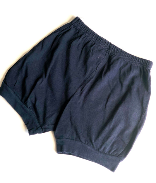 Short bleu marine 18 mois