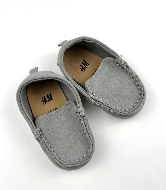 Mocassins gris H&M 18-19