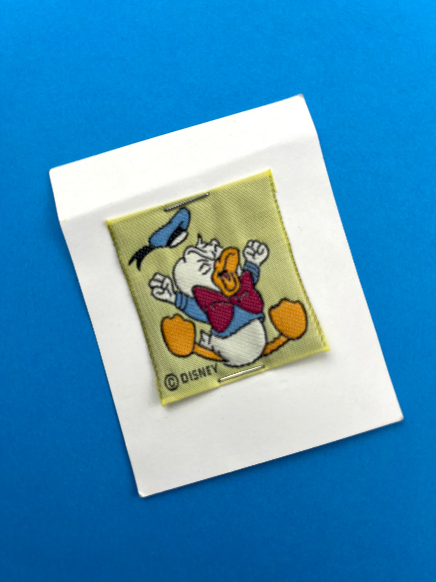 Écusson vintage bébé Donald Duck