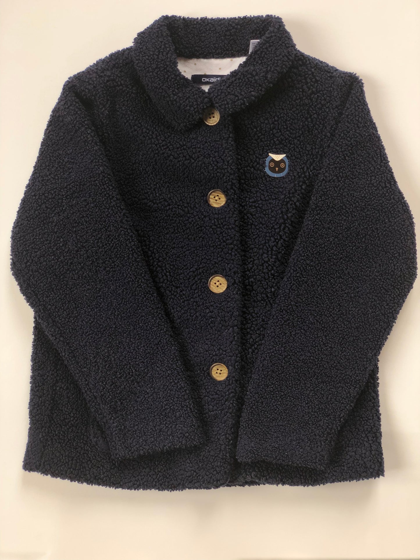 Manteau bleu marine Okaïdi 6 ans