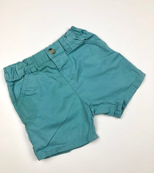 Short bleu Kiabi 2 ans