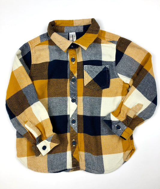 Chemise à carreaux Orchestra 2 ans
