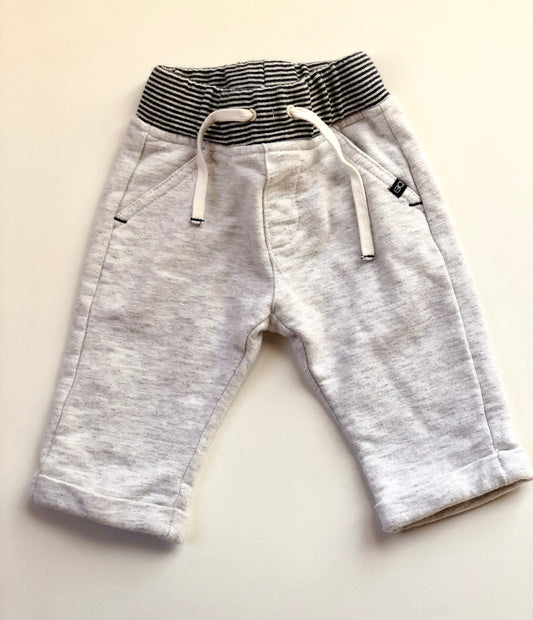 Pantalon jogging gris Obaïbi 3 mois