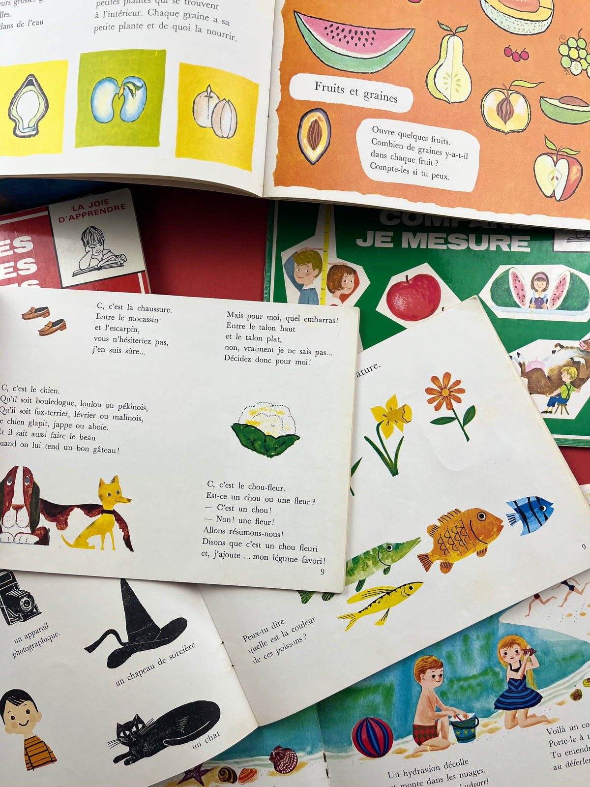 Collection « La joie d’apprendre » 1967
