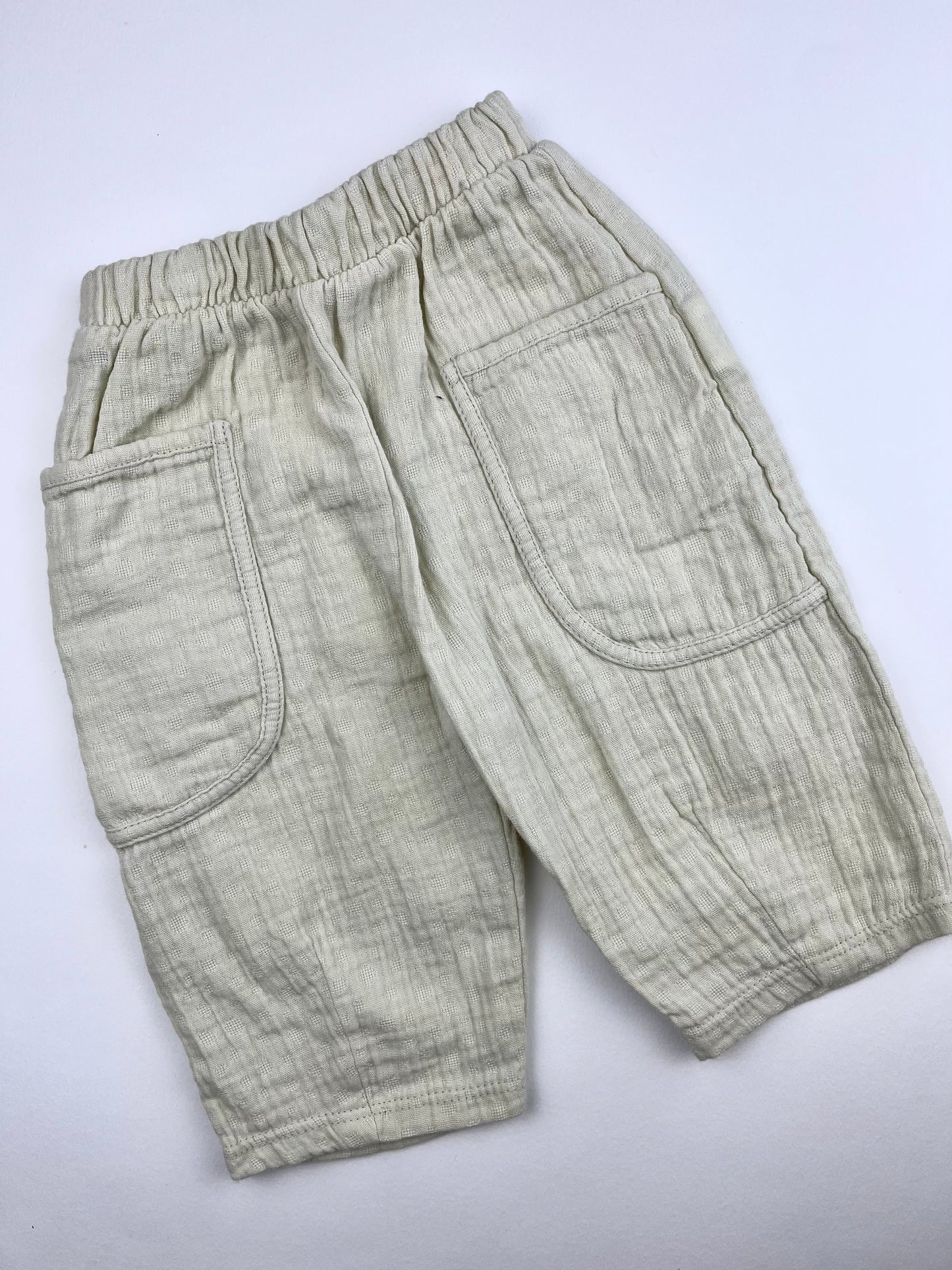 Pantalon fin beige Zara 6 mois