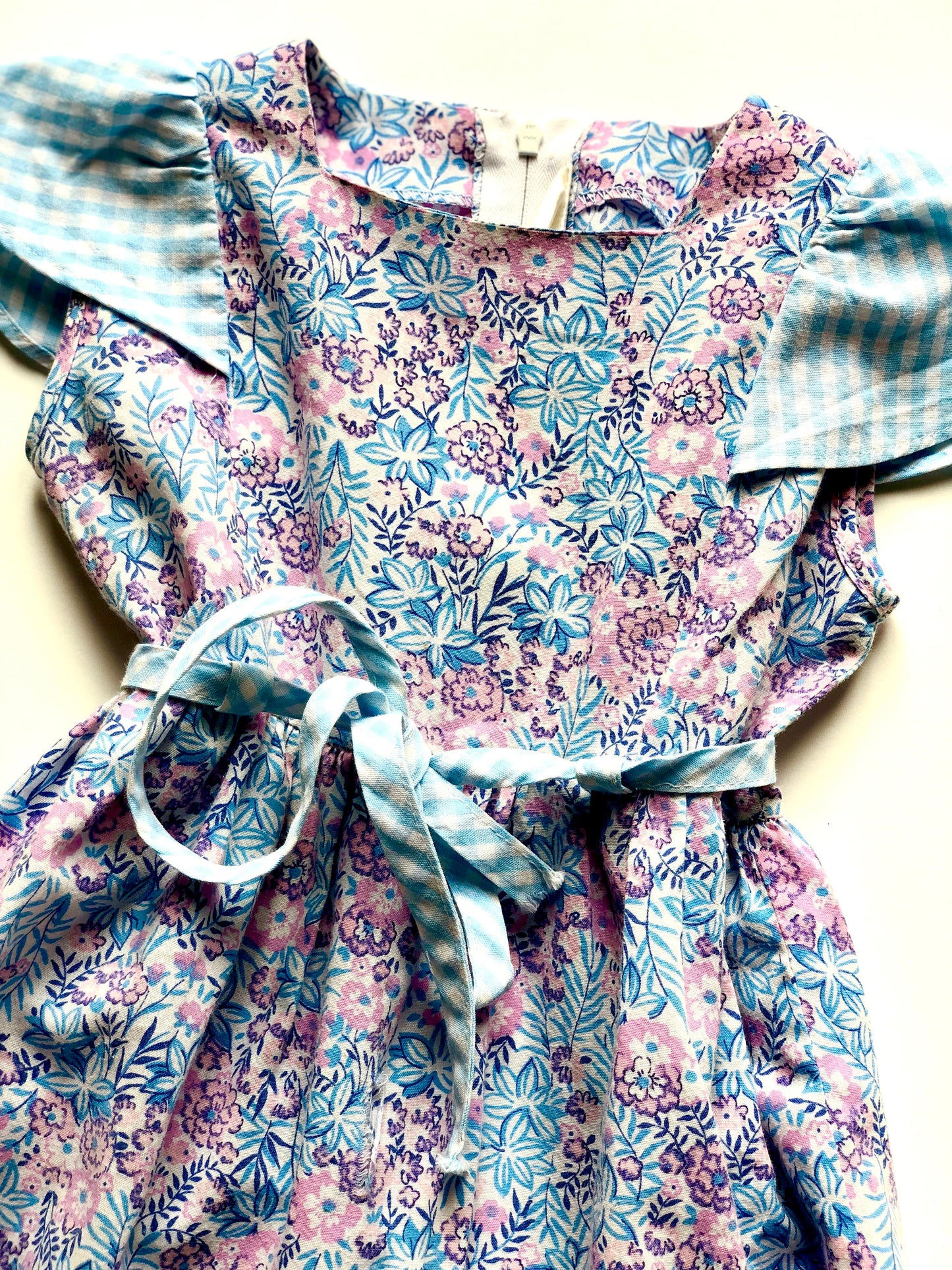 Robe à fleurs vintage 18 mois