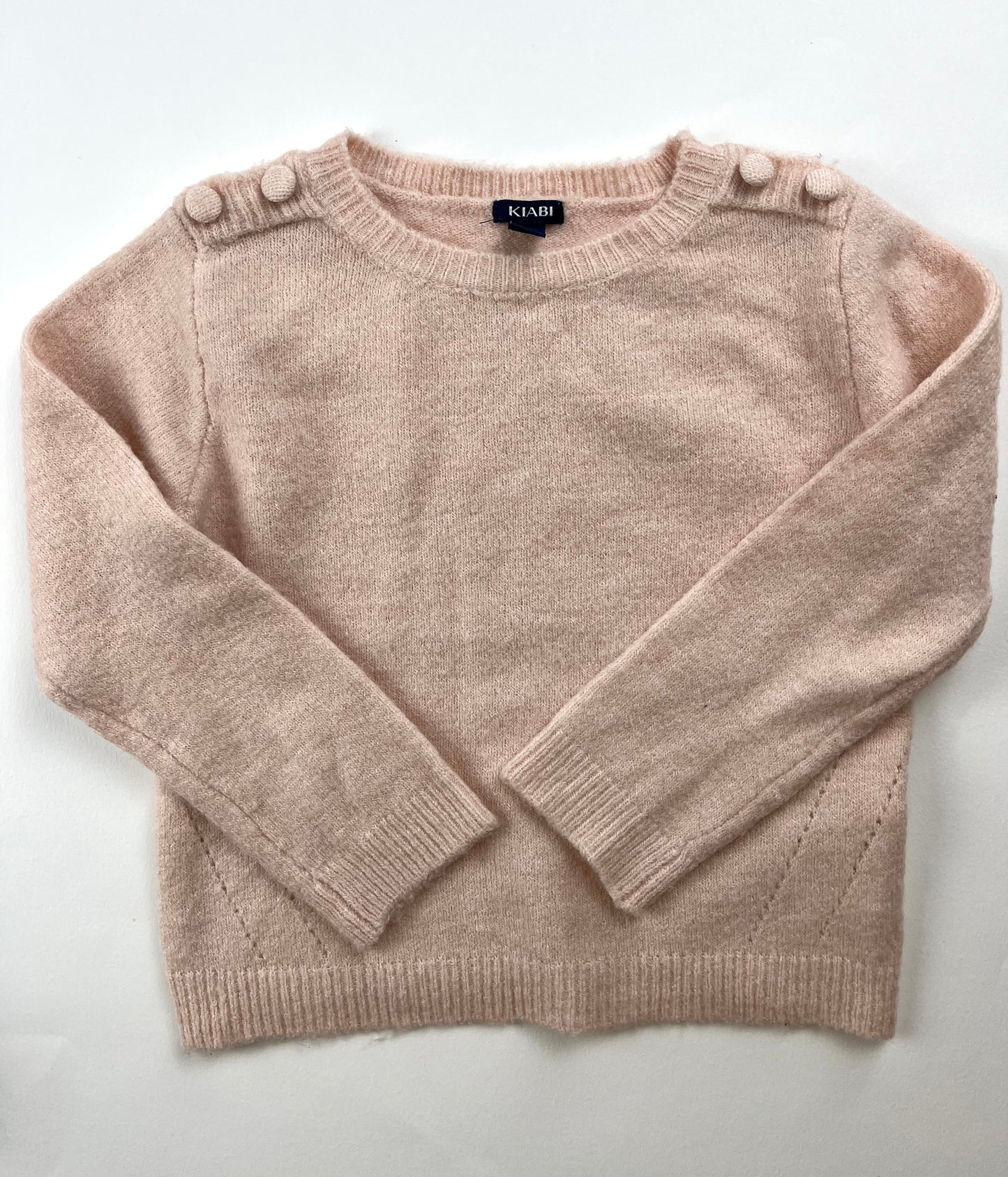 Pull rose Kiabi 3 mois