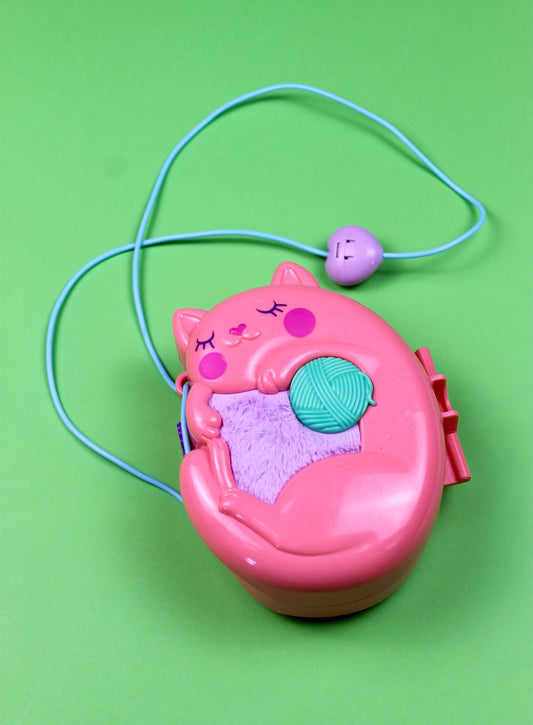 PollyPocket sac chat câlin 2021