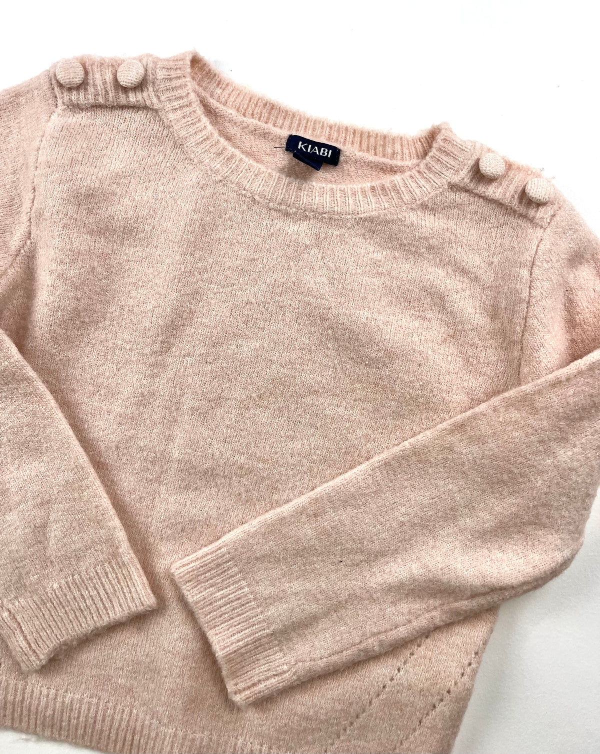 Pull rose Kiabi 3 mois