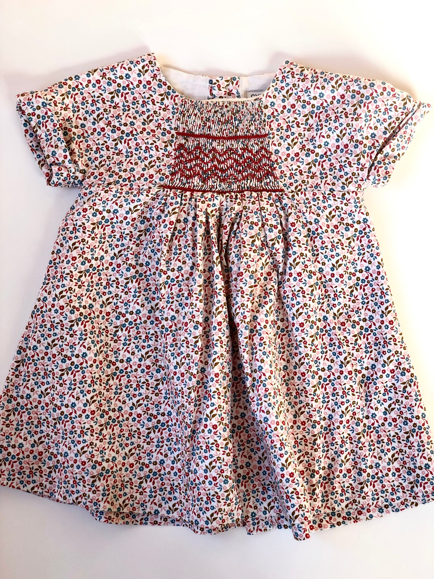 Robe à fleurs Cyrillus 18 mois