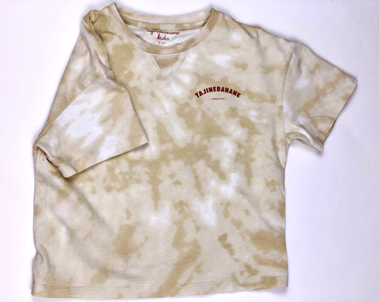 T-shirt beige TajineBanane 4 ans