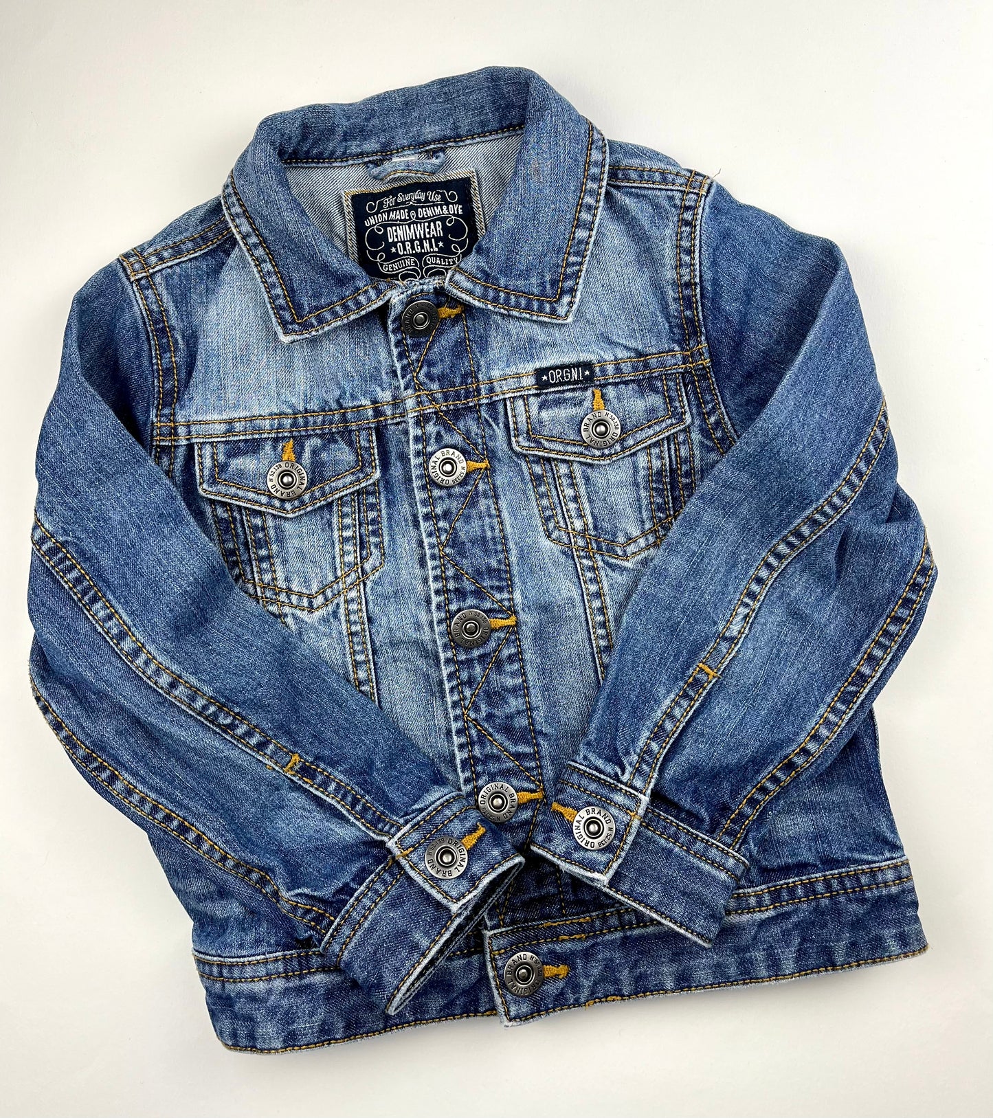 Veste en jeans bleue Palomino 5 ans