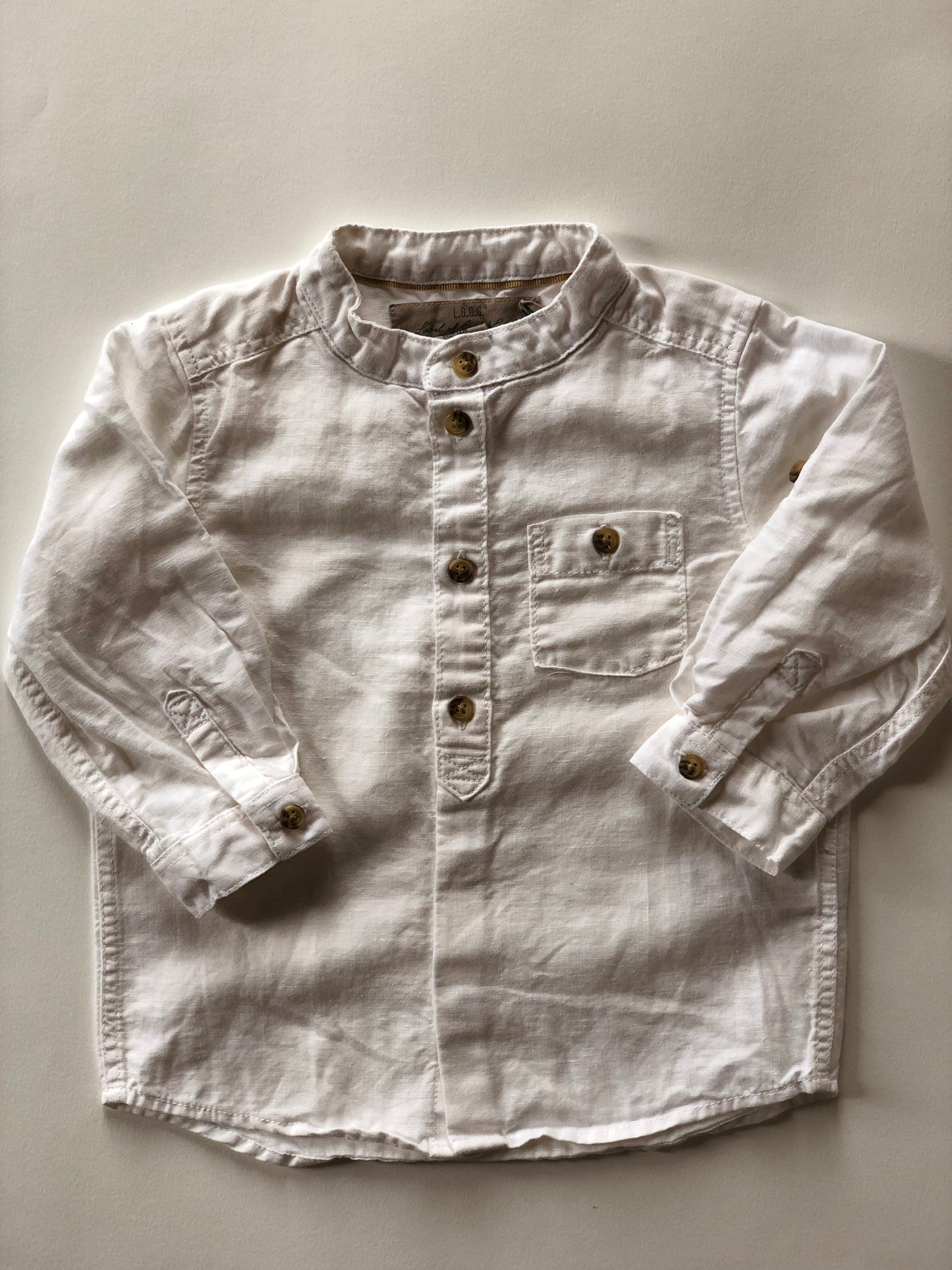 Chemise blanche H&M 12 mois