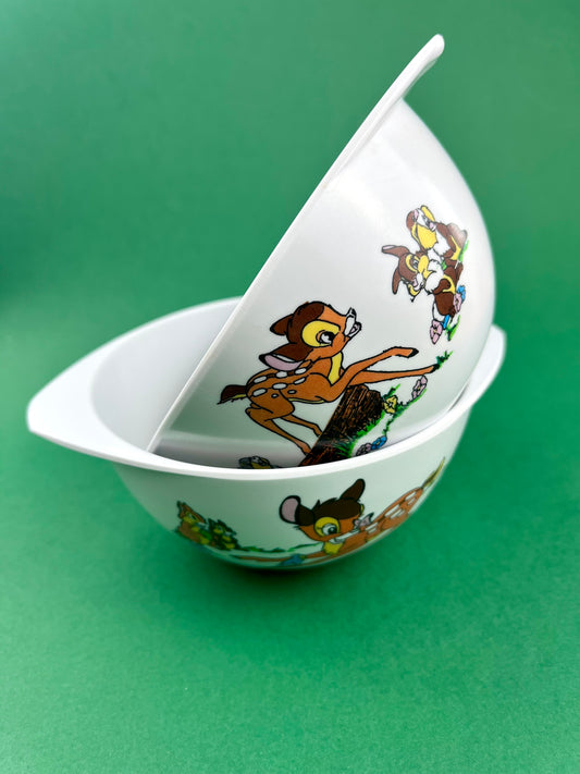 Bols Bambi vintage Plastorex