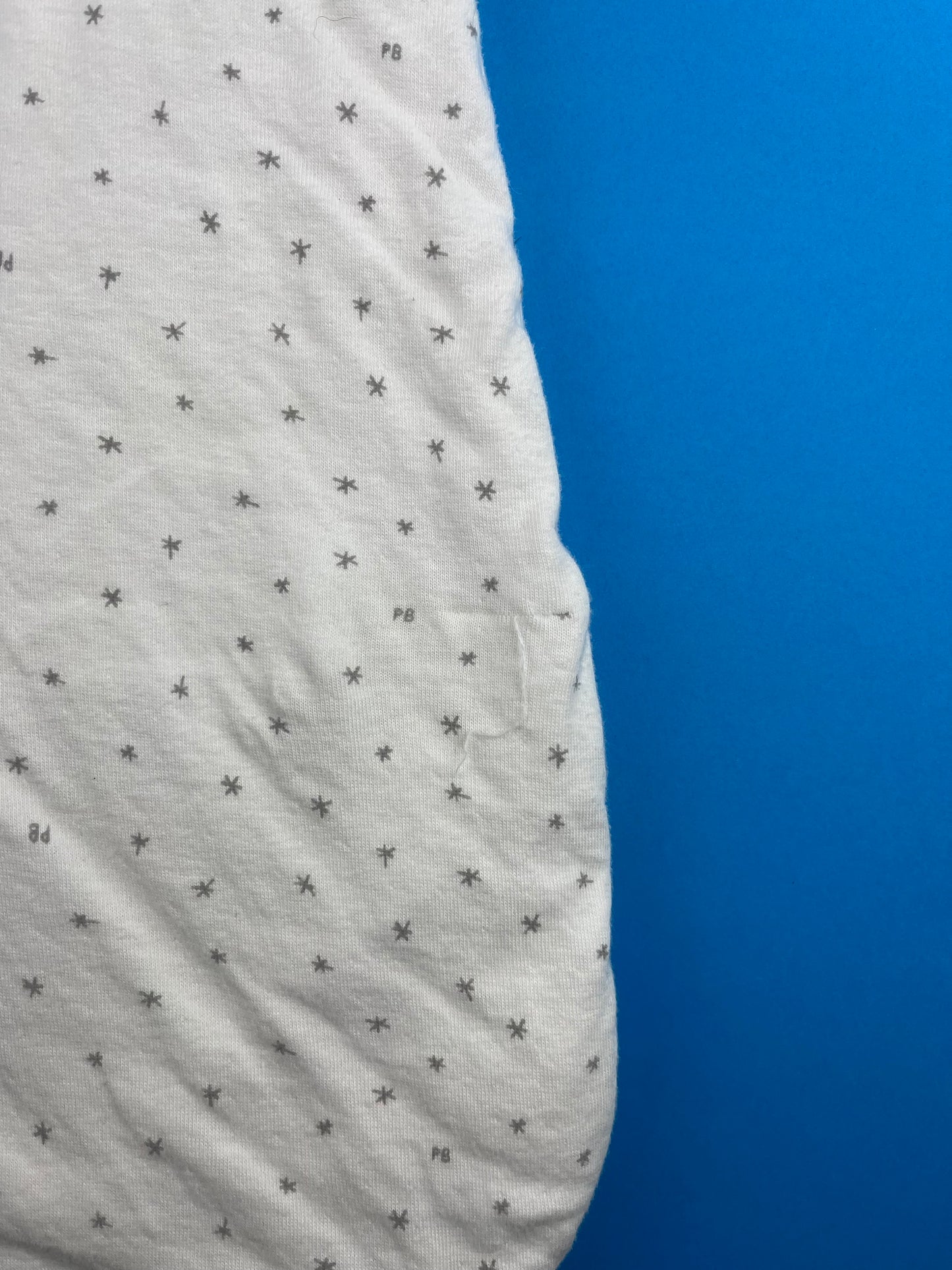 Gigoteuse blanche Petit Bateau 0/6 mois