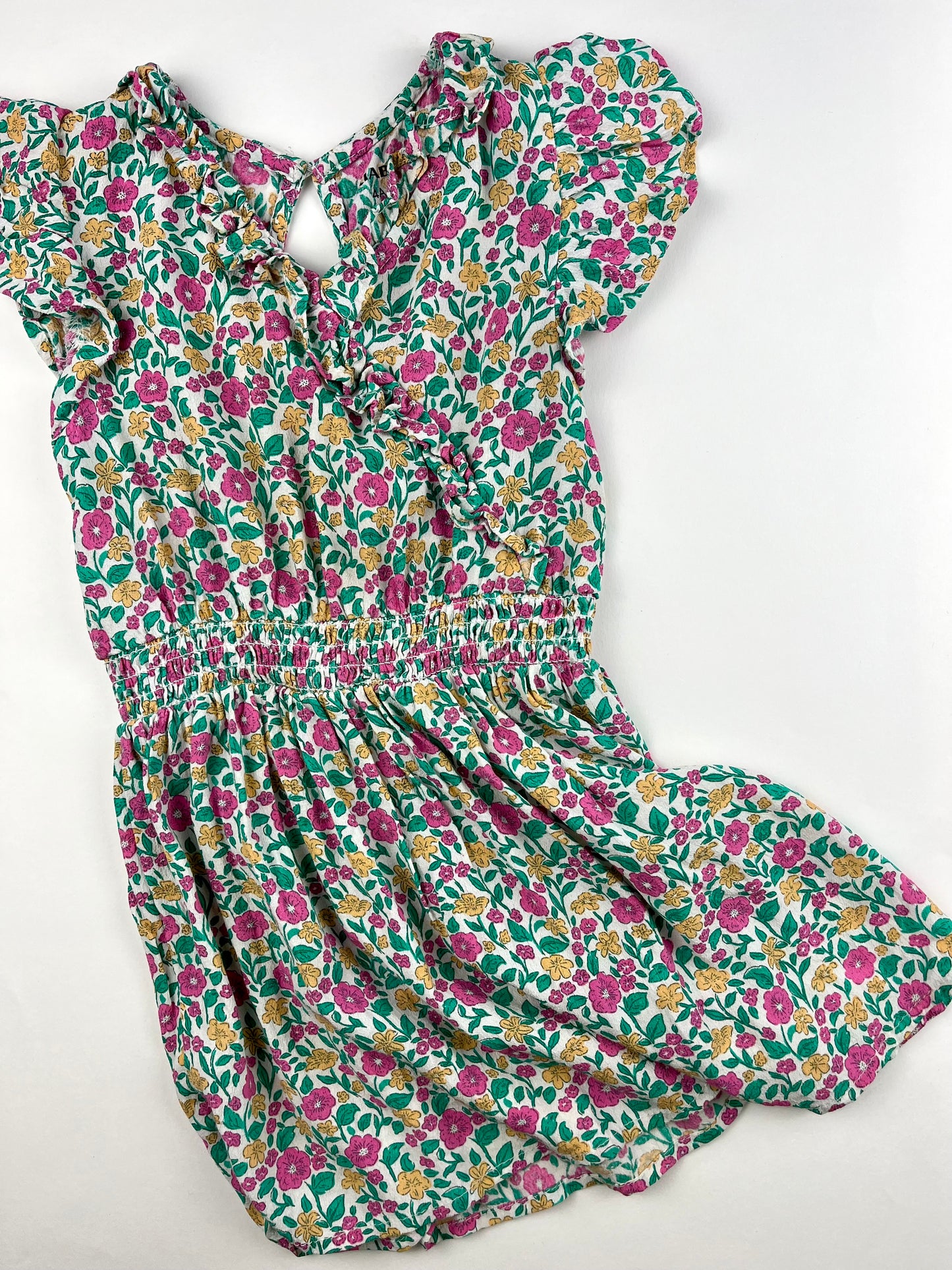Robe à fleurs Kiabi 4 ans