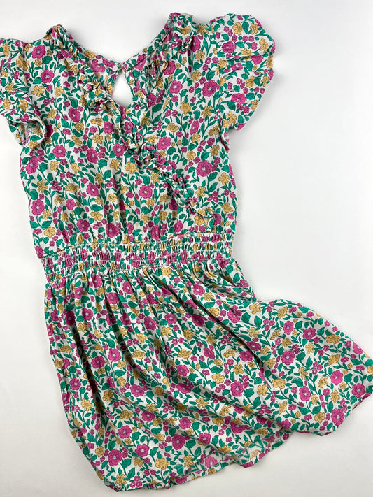 Robe à fleurs Kiabi 4 ans