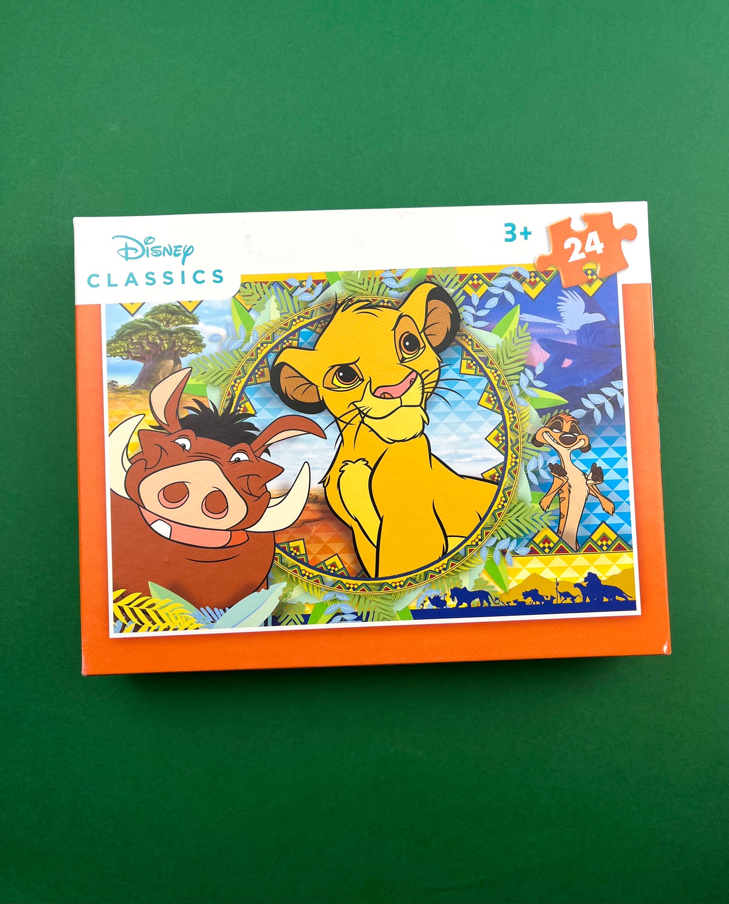 Puzzle Roi Lion Clementoni
