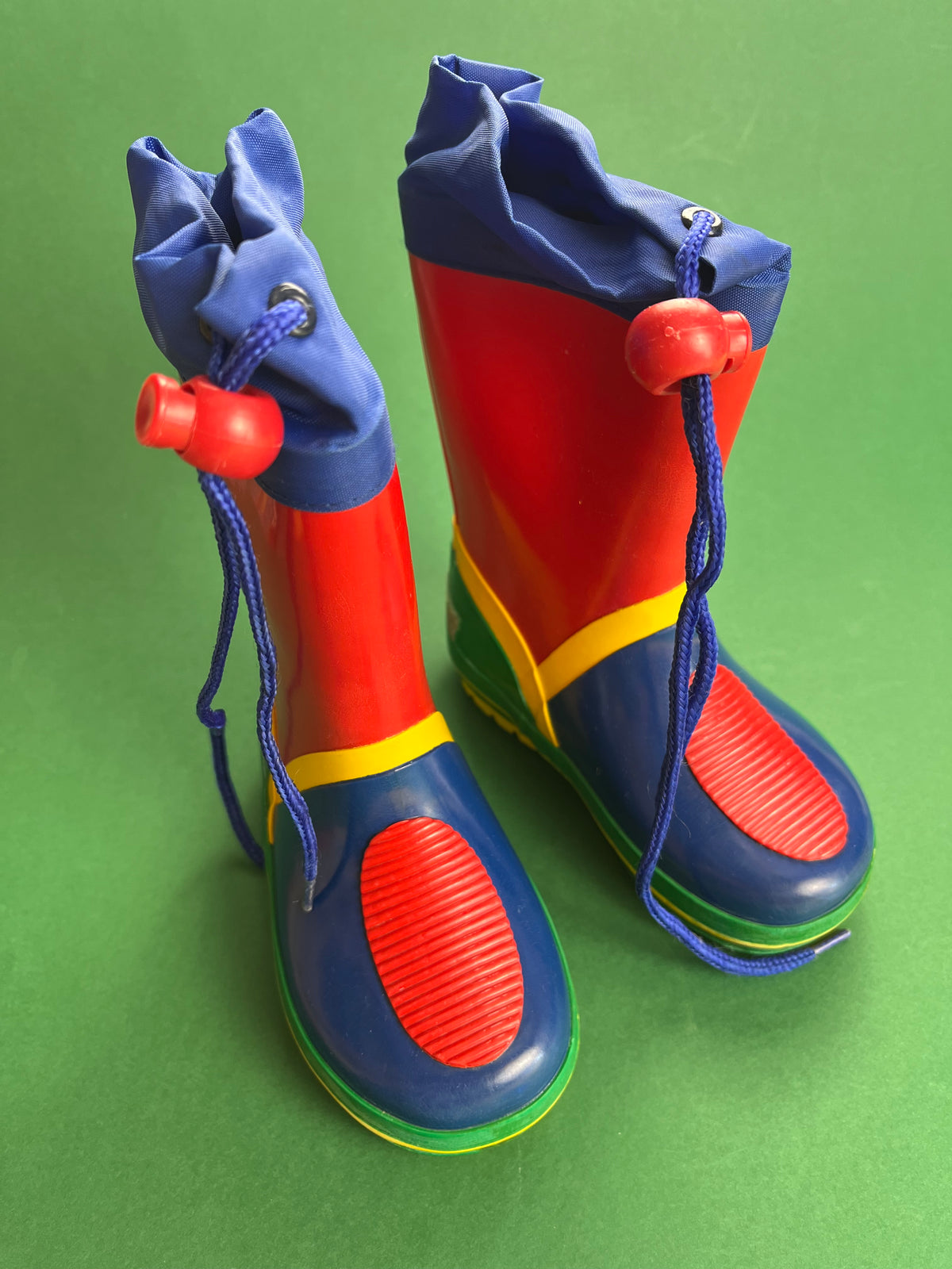 Bottes de pluie vintage P21