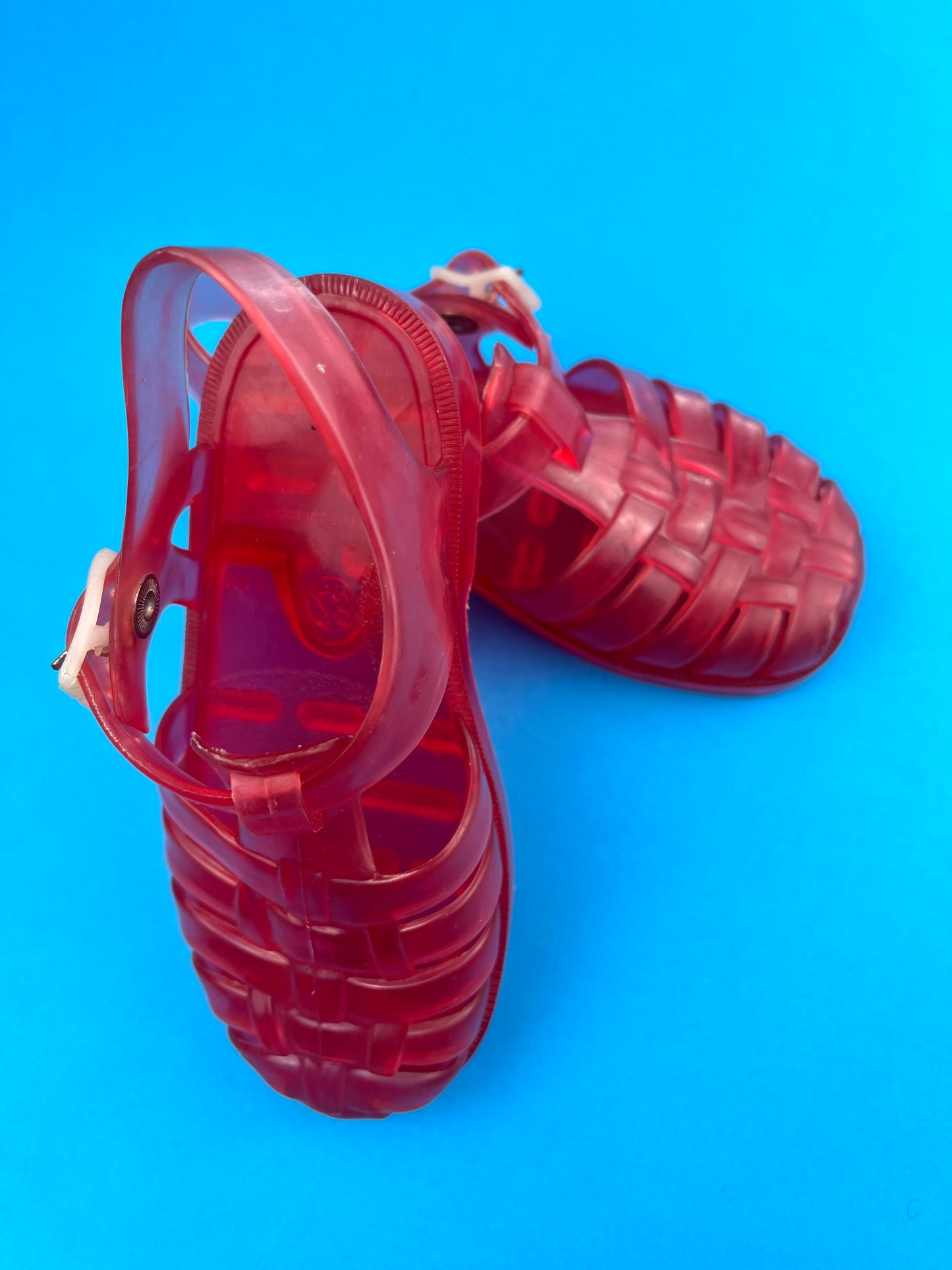 Sandales rose P23