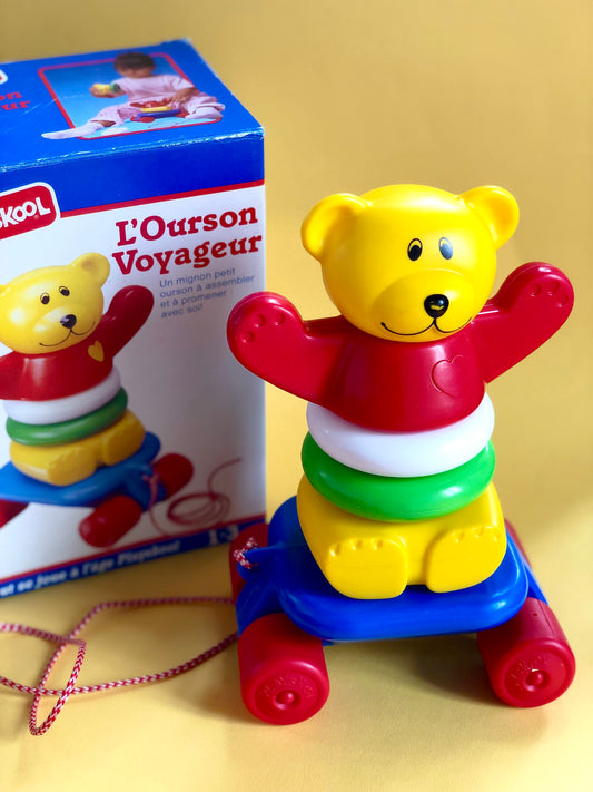 Jeux l’ourson voyageur vintage Playskool