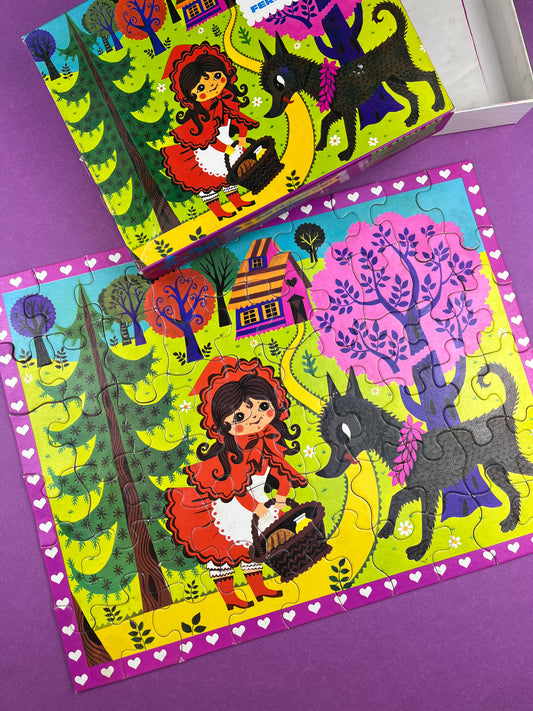 Puzzle vintage « Le Petit Chaperon Rouge »