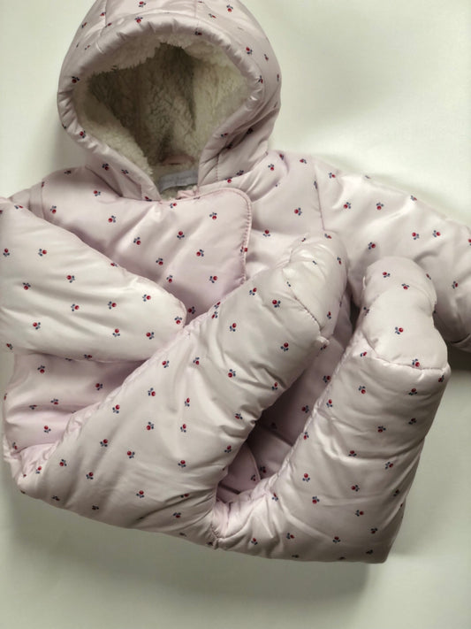 Combinaison pilote rose Cadet Rousselle 6 mois