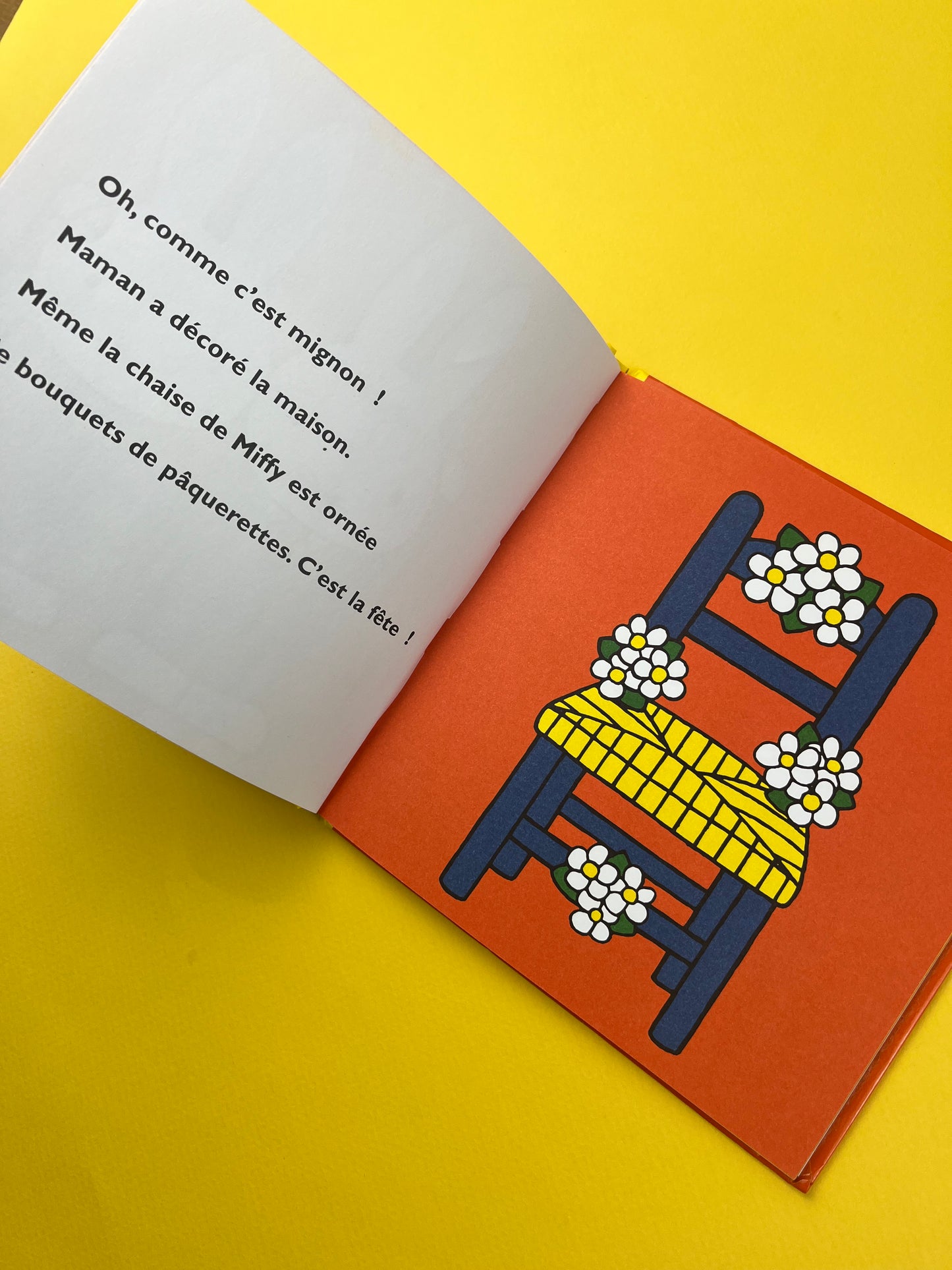 Livre « La fête de Miffy »
