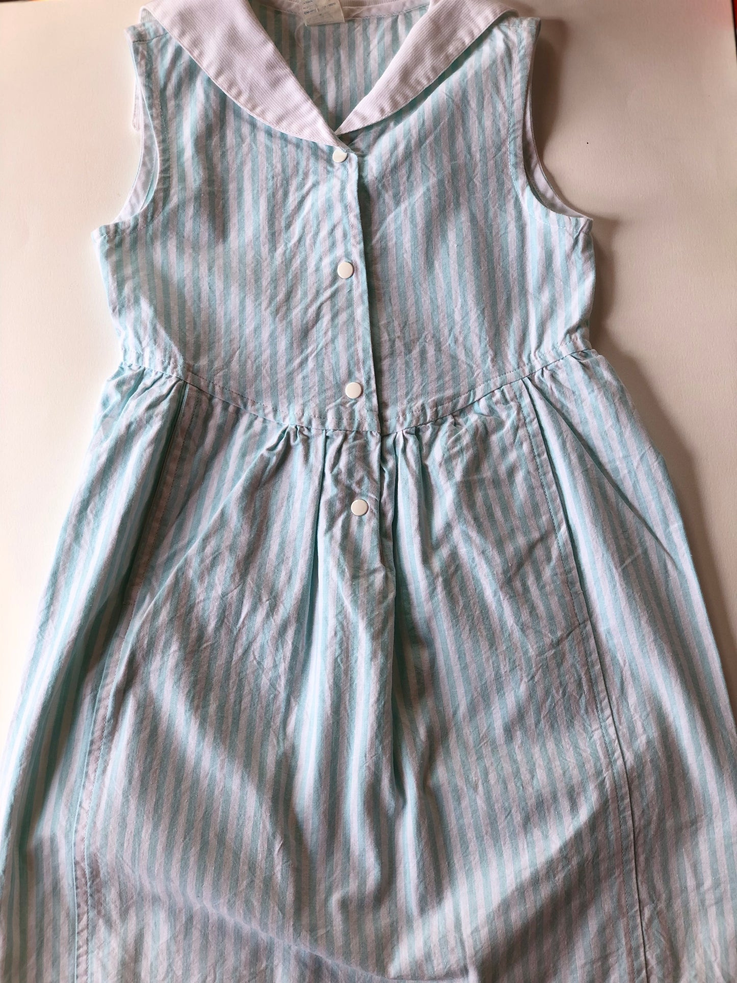 Robe rayée vintage Chicco 5 ans