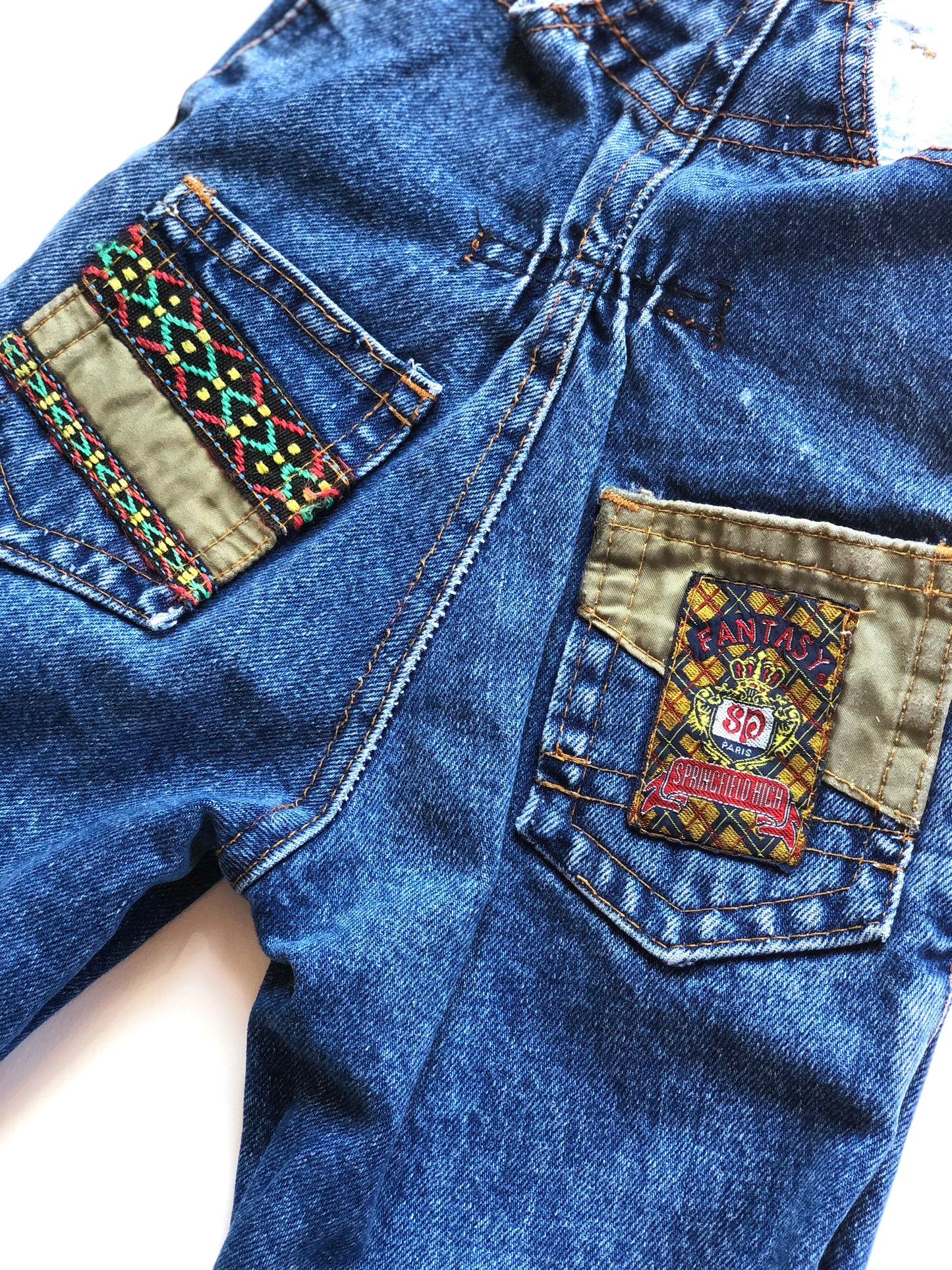 Salopette en jeans Vintage 12 mois