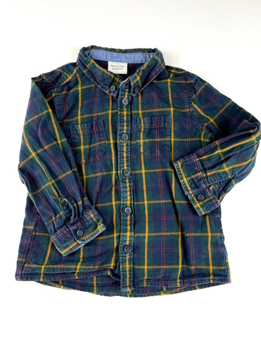 Chemise à carreaux Tape à l’Oeil 2 ans