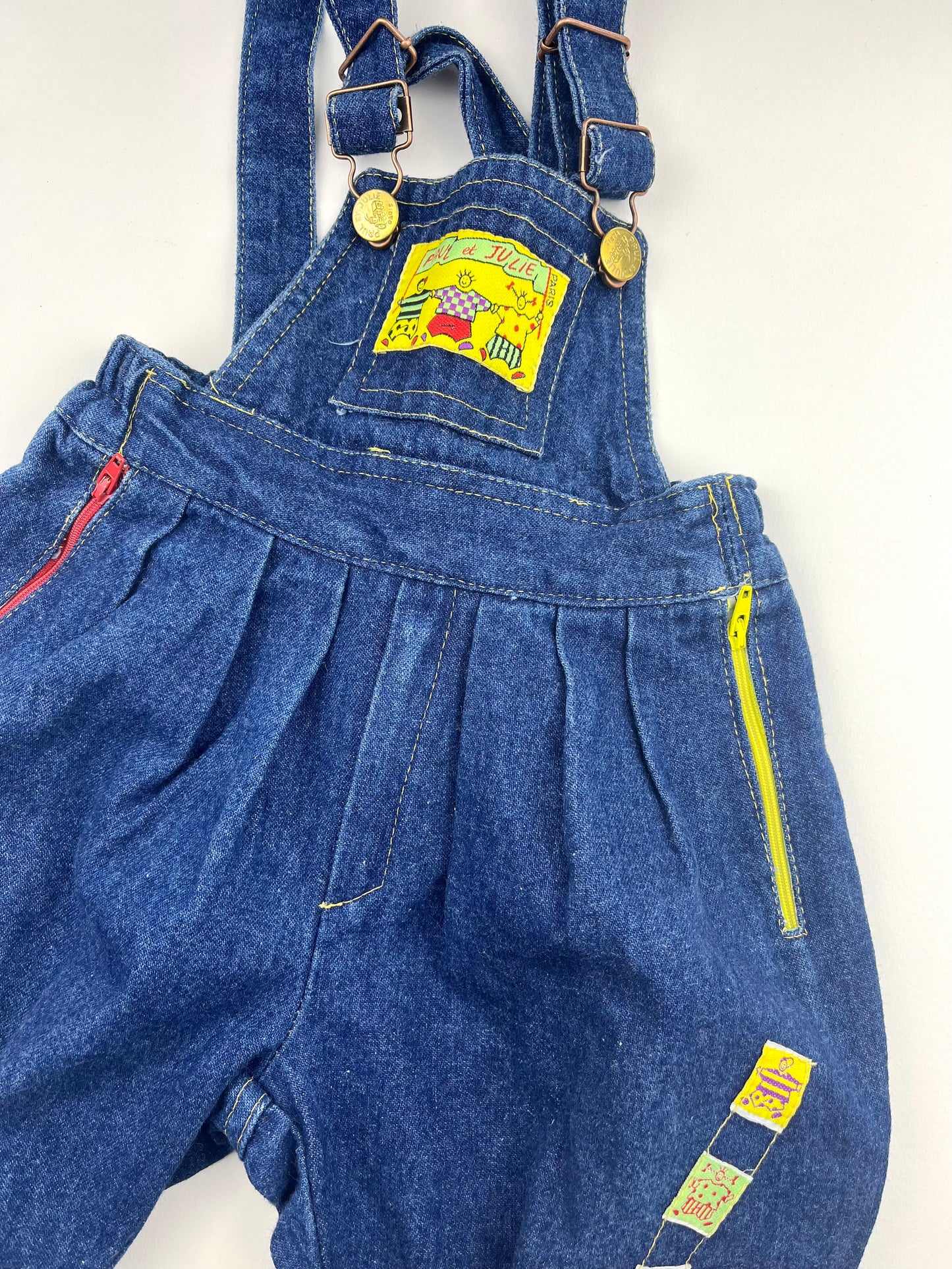 Salopette vintage Paul & Julie 12 mois