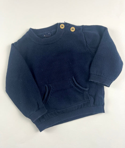 Pull marine Kiabi 6 mois