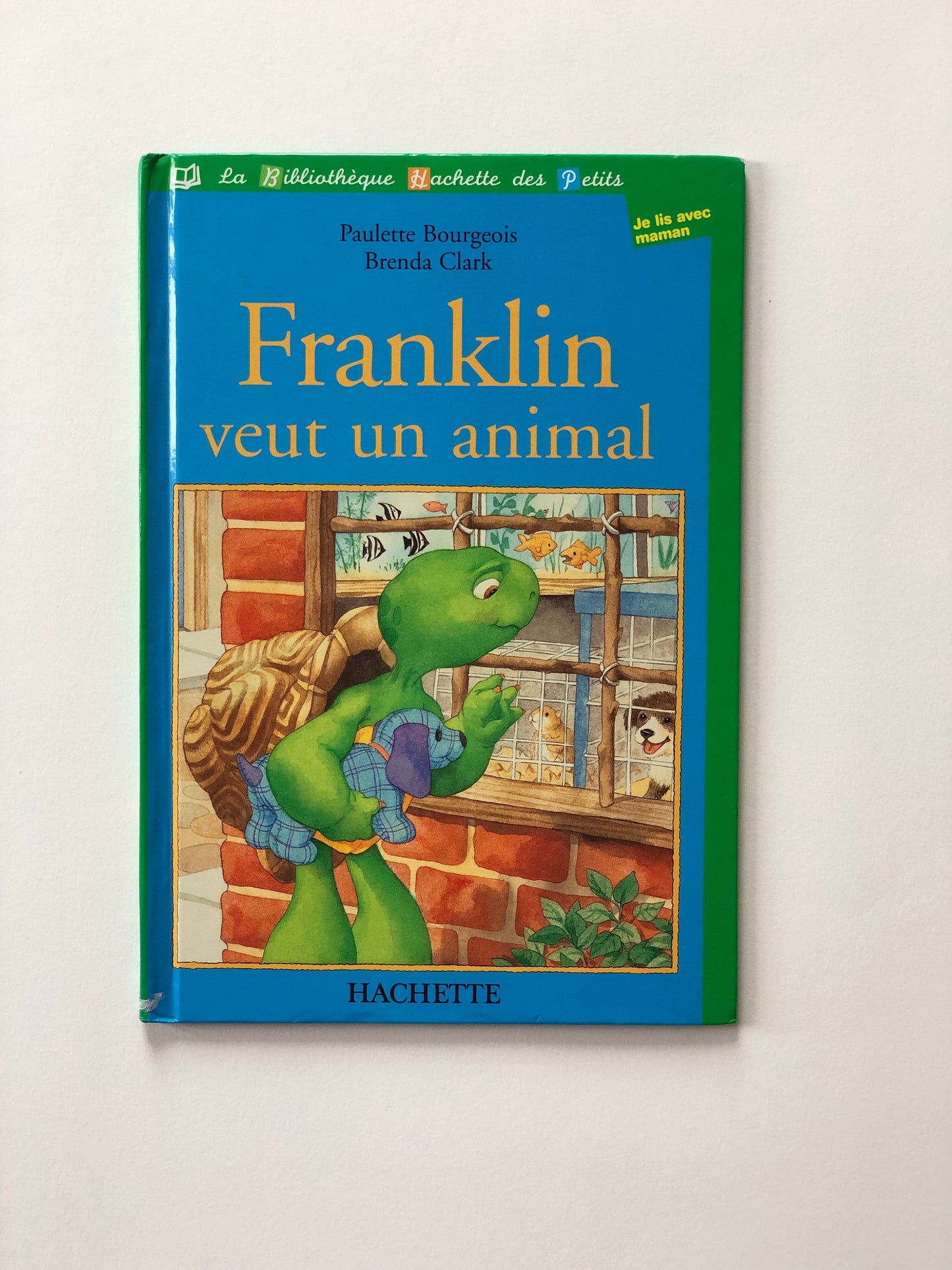 Livre « Franklin veut un animal »