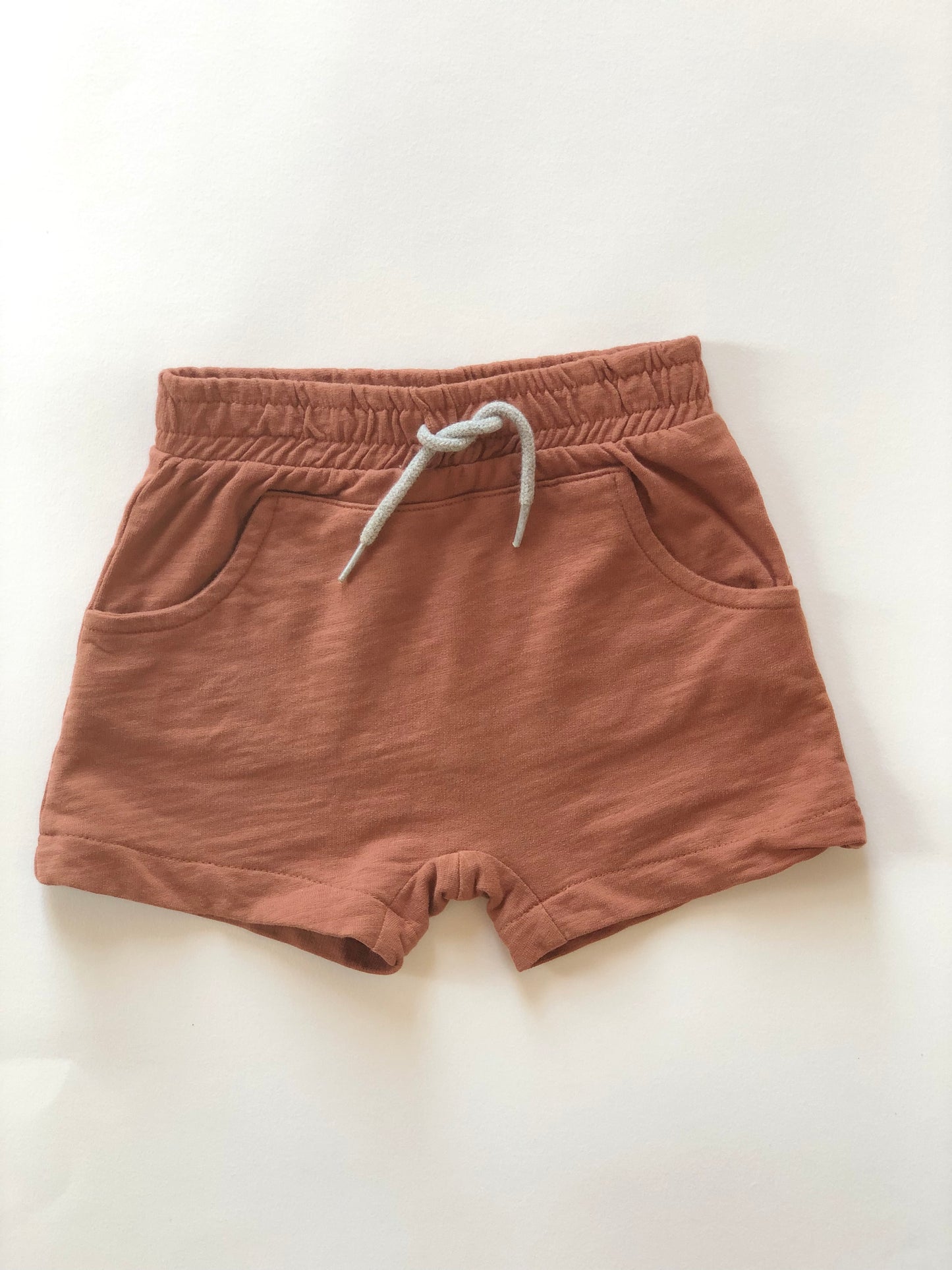 Short Terracotta Vertbaudet 18 mois